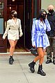 kourtney kardashian addison rae wear cute outfits shopping in nyc 06