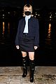 maisie williams jacob bixenman attend ami alexandre mattiussi fashion show 03