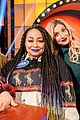 disney channel moms faced off against mixed ish cast on celebrity family feud 05
