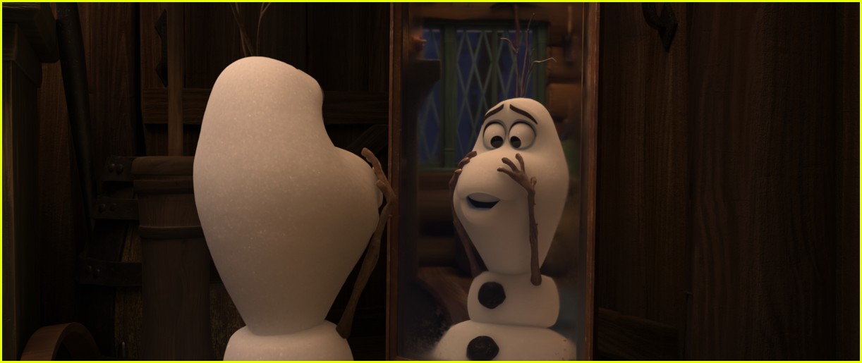disney plus premieres first trailer for new once upon a snowman short 04.