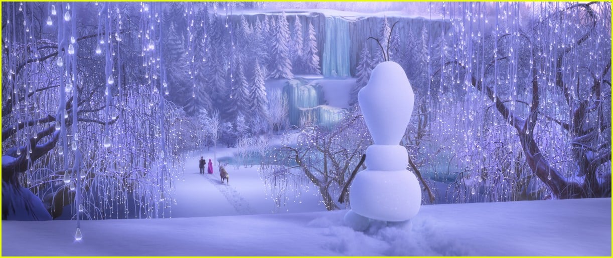 disney plus premieres first trailer for new once upon a snowman short 05.