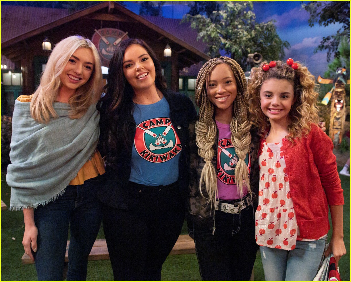 Peyton List Returns To 'Bunk'd' For Season 5 Premiere (Photos