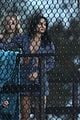 kj apa pulls casey cott in for a kiss on riverdale set 16