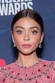 sarah hyland says to vote on cmt awards 2020 red carpet 03
