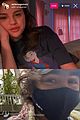 selena gomez timothee chalamet on instagram live 01