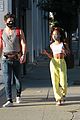 skai jackson mixes animal prints for dance rehearsal 02