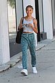 skai jackson mixes animal prints for dance rehearsal 03