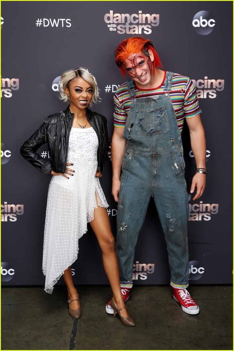 skai jackson is bride of chucky for dancing with the stars 04