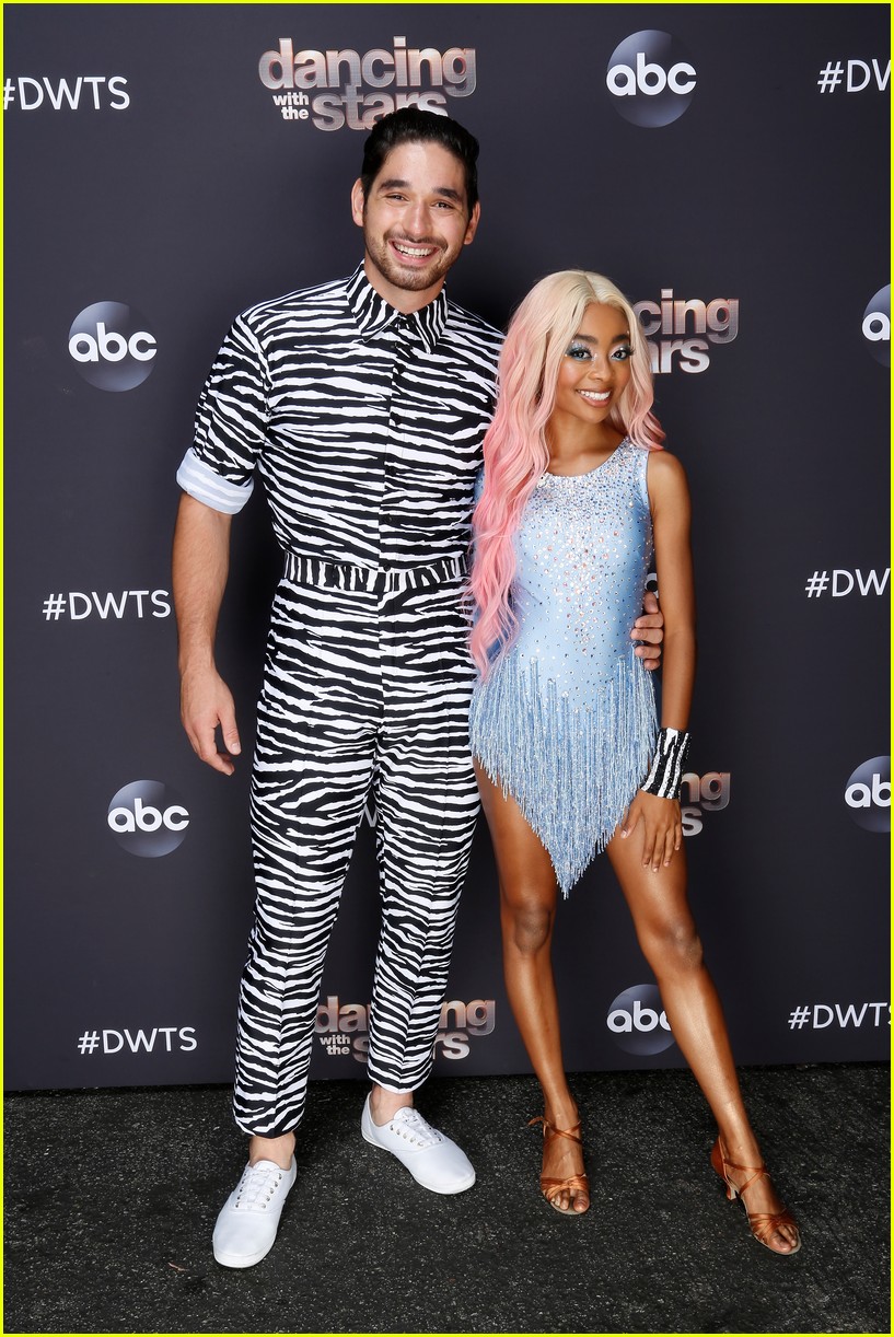 Skai Jackson Channels Doja Cat For 'Dancing With The Stars' Week 6