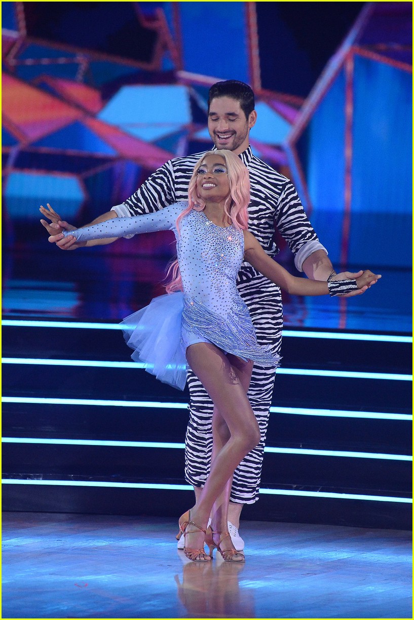 Skai Jackson Channels Doja Cat For 'Dancing With The Stars' Week 6