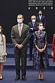 spanish royal family asturias awards appearance pics 16