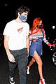 noah centineo stassie karanikolaou couple up another halloween 04