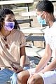 yara shahidi hangs out with her brother at the park 03