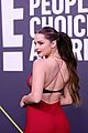 addison rae gets a kiss from bryce hall before attending peoples choice awards 01