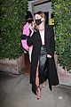 justin bieber hailey bieber out for dinner 01