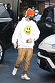 justin bieber lunch with wife hailey bieber 06