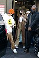 justin bieber lunch with wife hailey bieber 12