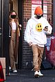justin bieber lunch with wife hailey bieber 18
