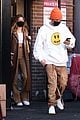 justin bieber lunch with wife hailey bieber 21