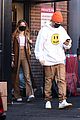 justin bieber lunch with wife hailey bieber 22