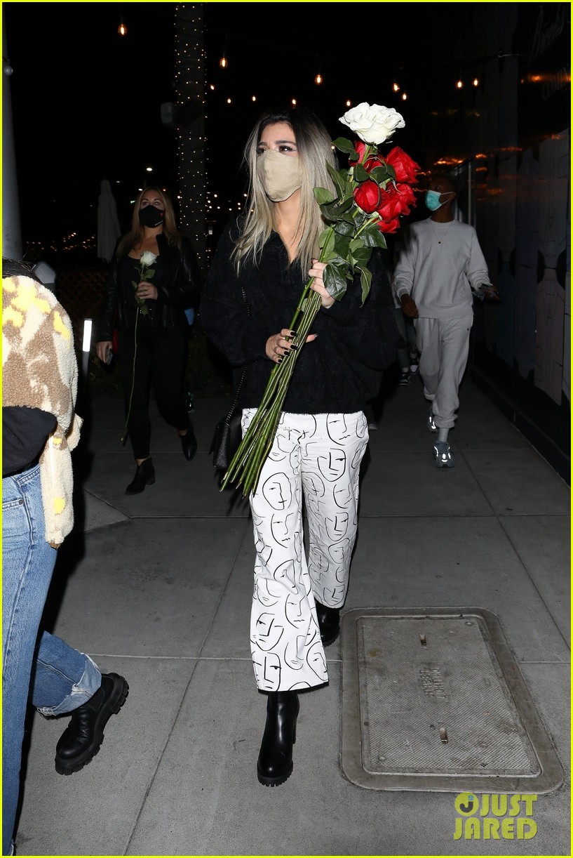 Dixie D'Amelio & Noah Beck Color Coordinate During Night Out With