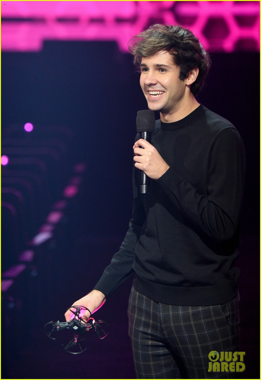 David Dobrik & Derek Hough Step Out For American Music Awards 2020 ...