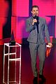 david dobrik derek hough step out for american music awards 01