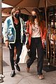 bella hadid takes her dad to lunch for his birthday 04