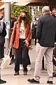 bella hadid takes her dad to lunch for his birthday 18