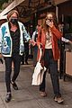 bella hadid takes her dad to lunch for his birthday 32