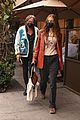 bella hadid takes her dad to lunch for his birthday 35