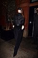 kendall jenner bella hadid out for dinner 01
