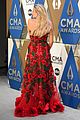 kelsea ballerini lauren alaina nail the one hand on the hip pose at cmas 05