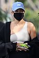 kendall jenner lunch with hailey bieber afterturning 25 04