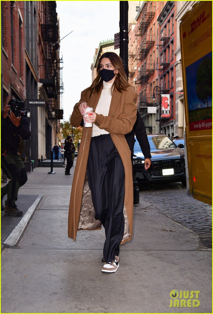 Kendall Jenner Checks Out Art with Bella Hadid at the Met Museum ...