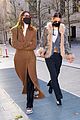 bella hadid kendall jenner visit the met museum 23
