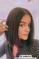 lucy hale goes back to brunette before filming new movie the hating game 02