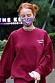 madelaine petsch lili reinhart dog walk vancouver 06