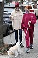 madelaine petsch lili reinhart dog walk vancouver 10
