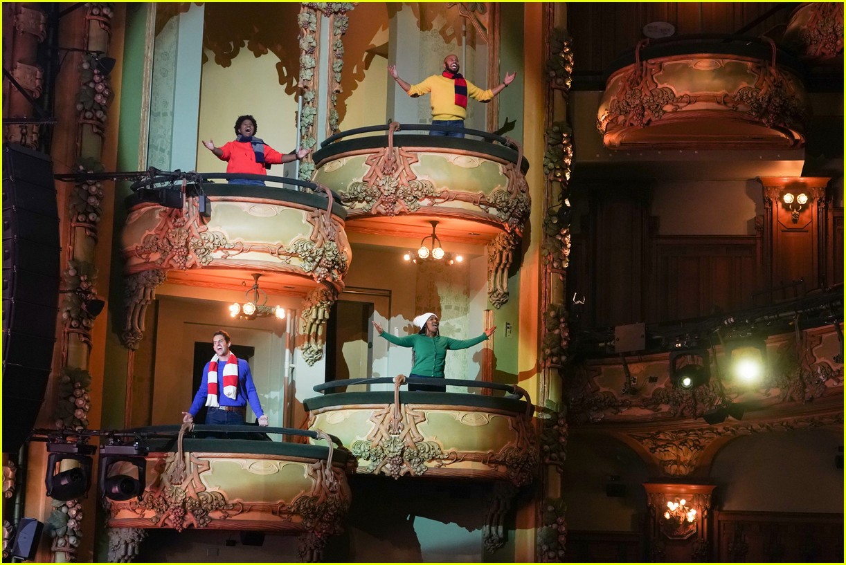 disney holiday singalong full list of performers songs 10
