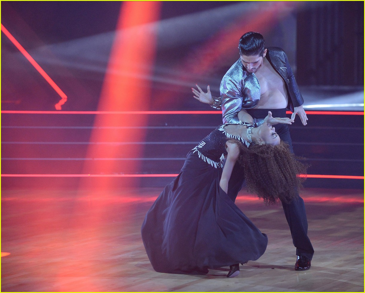 Full Sized Photo of skai jackson slays paso doble to jackson on
