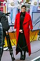 sofia carson pre tapes segment for macys thanksgiving day parade 04
