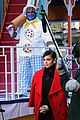 sofia carson pre tapes segment for macys thanksgiving day parade 08