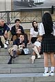 you have to see these new pics of thomas doherty gossip girl cast filming on the steps 06