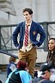 you have to see these new pics of thomas doherty gossip girl cast filming on the steps 23