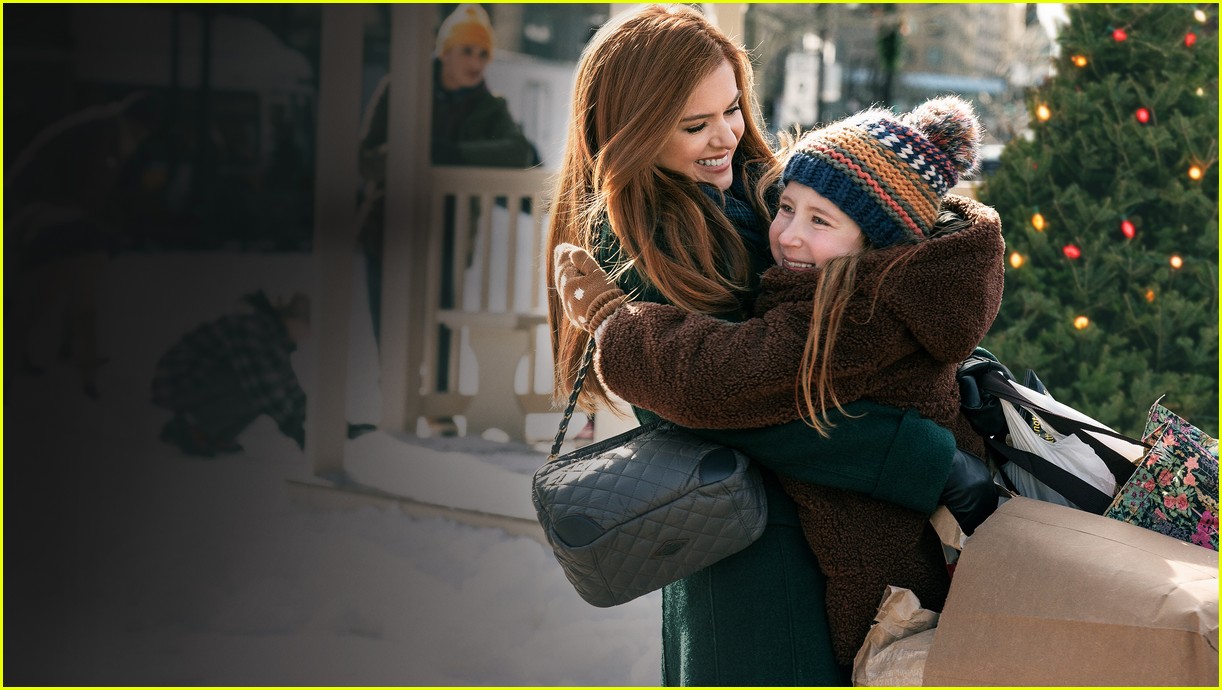 willa skye stars in first look photo at godmothered with isla fisher 02