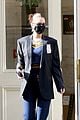 bella hadid heads out for lunch with friends in nyc 06