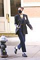 bella hadid heads out for lunch with friends in nyc 13