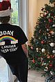 justin bieber hailey bieber christmas photos 03