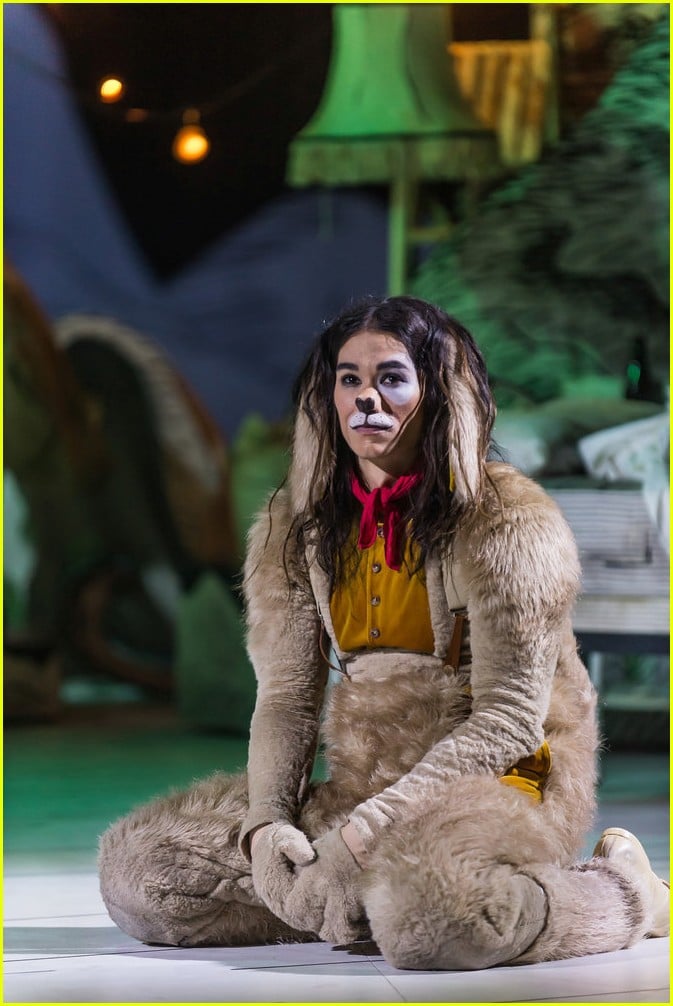 booboo stewart transforms into young max the dog from dr seuss the grinch 26
